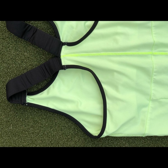 🎾Lucky In Love Neon Tennis Tank Top🎾 - Picture 6 of 8